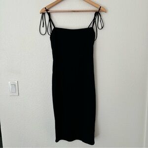 Reformation Jasper Dress black 6